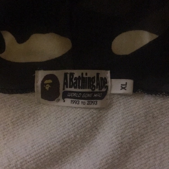 Bape hoodie city camo XL - Picture 7 of 8